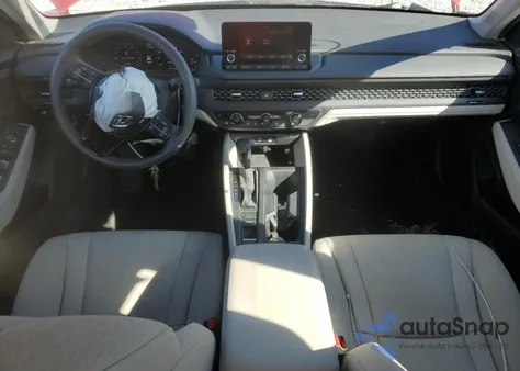 2025 Honda Accord Se из США, поврежденный, VIN 1HGCY1F40SA012573